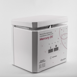 ÜLKA dry-heat sterilizer "Mercury 2V"