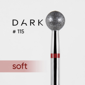 Diamantová fréza DARK #115 kulička 050