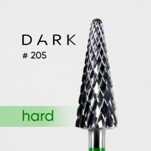 Tvrdokovová fréza DARK 205