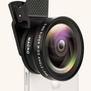 Velký makro objektiv pro fotografie (různé barvy)