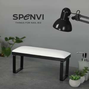 Opěrka na manikúru Loft Spenvi Loft White on black legs