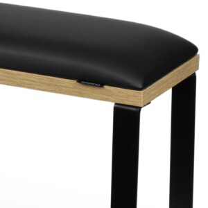 Opěrka nohou pro pedikúru Spenvi Loft Black on brown legs