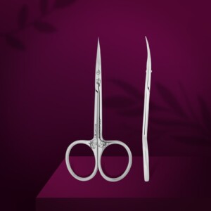 Professional cuticle scissors STALEKS EXCLUSIVE 20 TYPE 1 (magnolia)