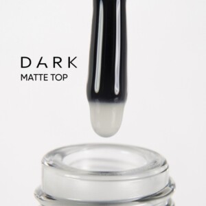 DARK MATTE TOP, 15 ML