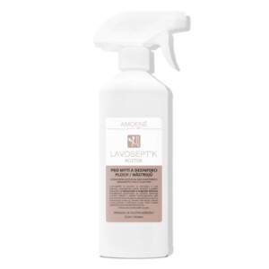 Amoené Lavosept na nástroje K roztok, bez vůně, sv.žlutý, rozprašovač, 500 ml