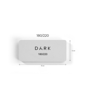 DARK BUF NA NEHTY – 180/220 GRIT