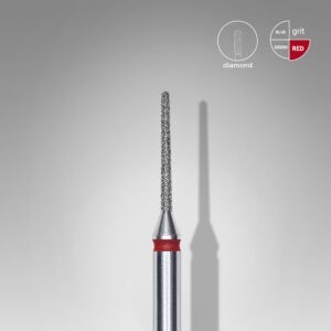Staleks Diamantový brusný nástavec - "needle" FA80R010/10