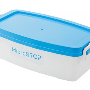 MicroSTOP Box pro sterilizaci a dezinfekci manikúrních nástrojů, bílý, 3 l