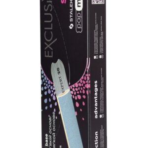Staleks Exclusive Soft papmAm jednorázové pilníky 25ks DFCX-20-100/25