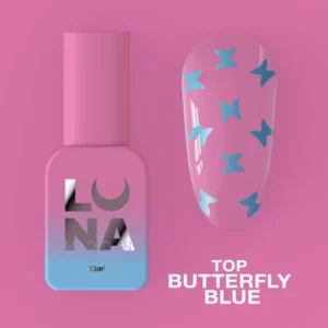Top Butterfly Blue 13ml LunaMoon