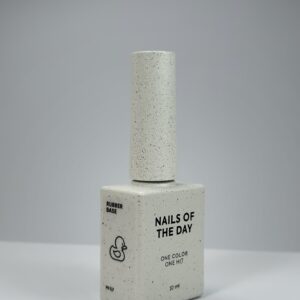 NAILSOFTHEDAY Rubber base, 10 ml