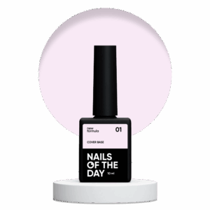 NAILSOFTHEDAY Cover base 01, 10 ml