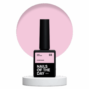 NAILSOFTHEDAY Cover base 03, 10 ml