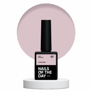 NAILSOFTHEDAY Cover base 07, 10 ml