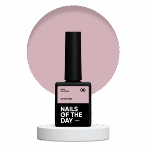 NAILSOFTHEDAY Cover base 08, 10 ml