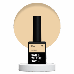 NAILSOFTHEDAY Cover base 10, 10 ml