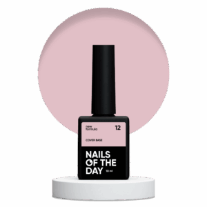 NAILSOFTHEDAY Cover base 12, 10 ml