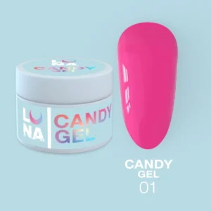 Lunamoon Candy Gel 15 ml - 01