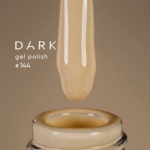 Dark Gel Polish, 6 ml - 144
