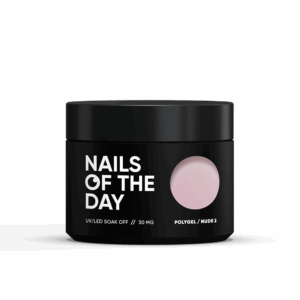 NAILSOFTHEDAY Polygel nude 02, 30 g