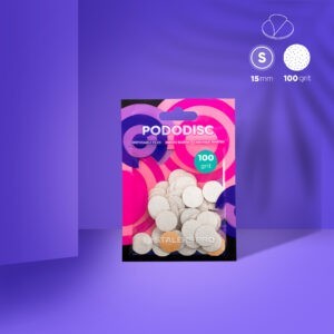 Staleks Pro Brusné papíry Pododisc S bílé(50 pcs) 100