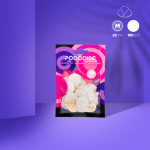 Staleks Pro Brusné papíry Pododisc M bílé(50 pcs) 180