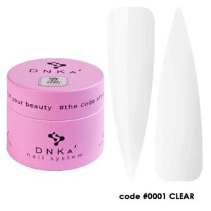 DNKa' Jelly Gel 0001 Clear 15ml