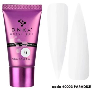DNKa' Acryl Gel 0003 Paradise 30ml (tube)