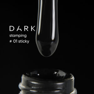 Stamping Polish Dark 01, 10 ml