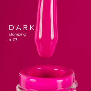 Stamping Polish Dark 07, 10 ml