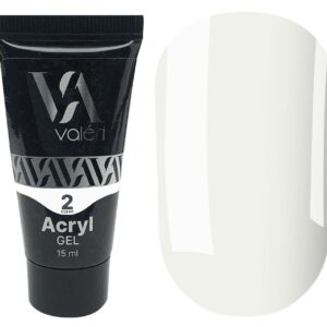 Acryl gel VALERI, 15 ml - 02
