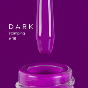 Stamping Polish Dark 18, 10 ml