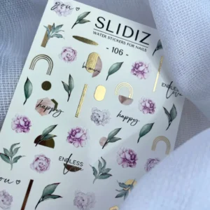 Slider design SLIDIZ – samolepka na jakýkoli podklad - 106