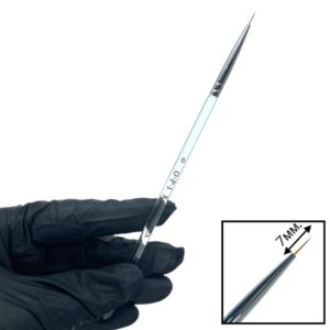 Tenký štětec na lakování OPI pro design nehtů průhledný - 00