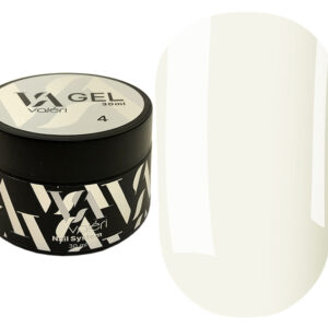 Builder gel VALERI 04 Milk, 30 ml