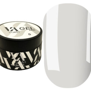 Builder gel VALERI 05 Clear, 30 ml