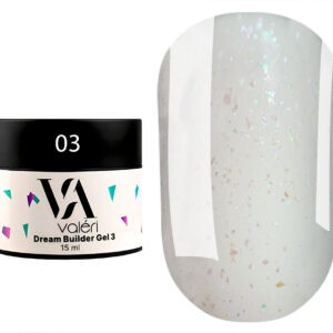 Builder Gel Valeri "Dream", 15 ml - 03