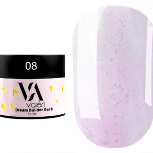 Builder Gel Valeri "Dream", 15 ml - 08