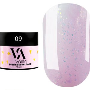 Builder Gel Valeri "Dream", 15 ml - 09