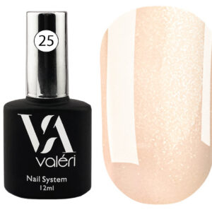 RUBBER BASE FRENCH "VALERI" (cover), 12 ml French - 25