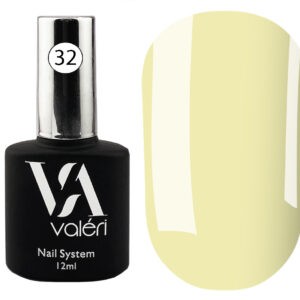 RUBBER BASE FRENCH "VALERI" (cover), 12 ml French - 32