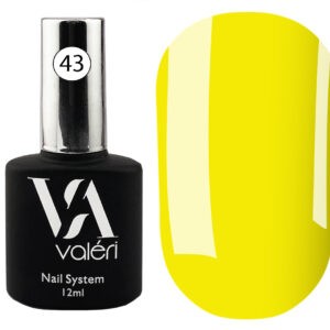 RUBBER BASE FRENCH "VALERI" (cover), 12 ml French NEON - 43