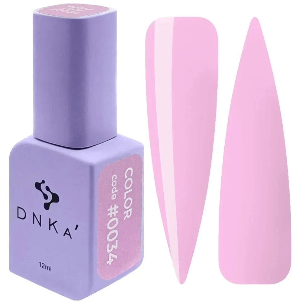 DNKa' Color Gel Polish 0034 12ml obrázek 1 DNKa' Color Gel Polish 0034 12ml