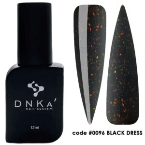 DNKa' Rubber Cover Base 0096 Black Dress 12ml