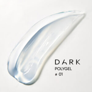 Poly gel Dark (v tubě) 01, 30 ml