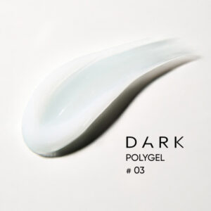 Poly gel Dark (v tubě) 03, 30 ml
