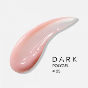 Poly gel Dark (v tubě) 05, 30 ml