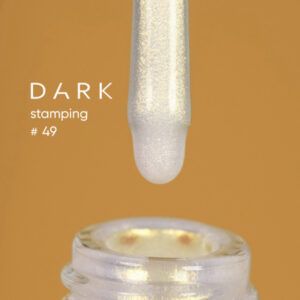 Stamping Polish Dark 49, 10 ml