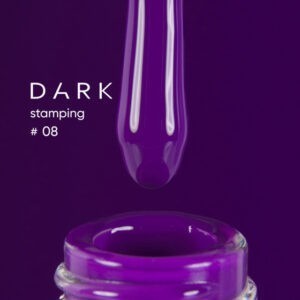 Stamping Polish Dark 08, 8 ml