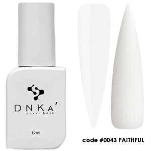 DNKa' Rubber Cover Base 0043 Faithful 12ml